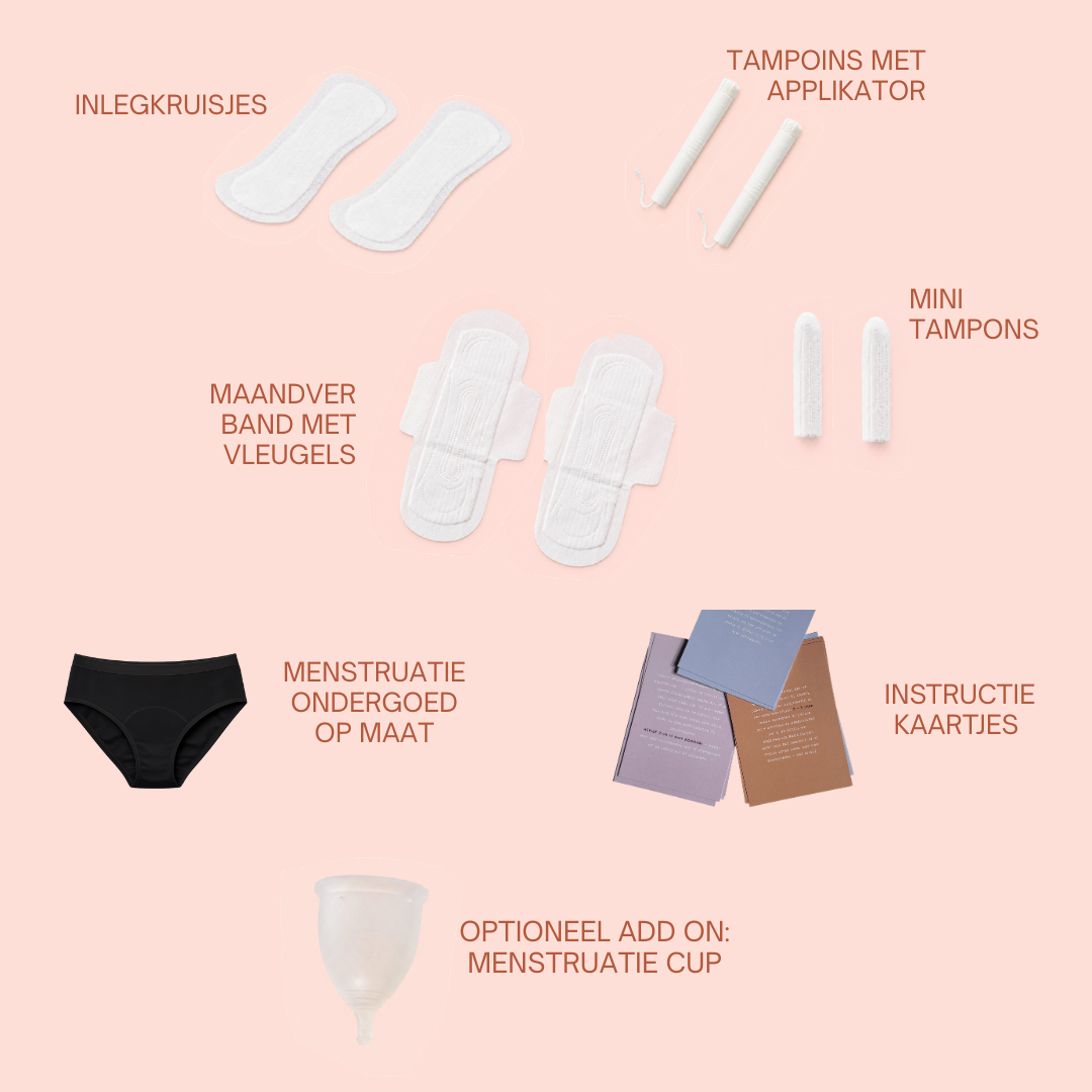 Eerste Menstruatie Kit