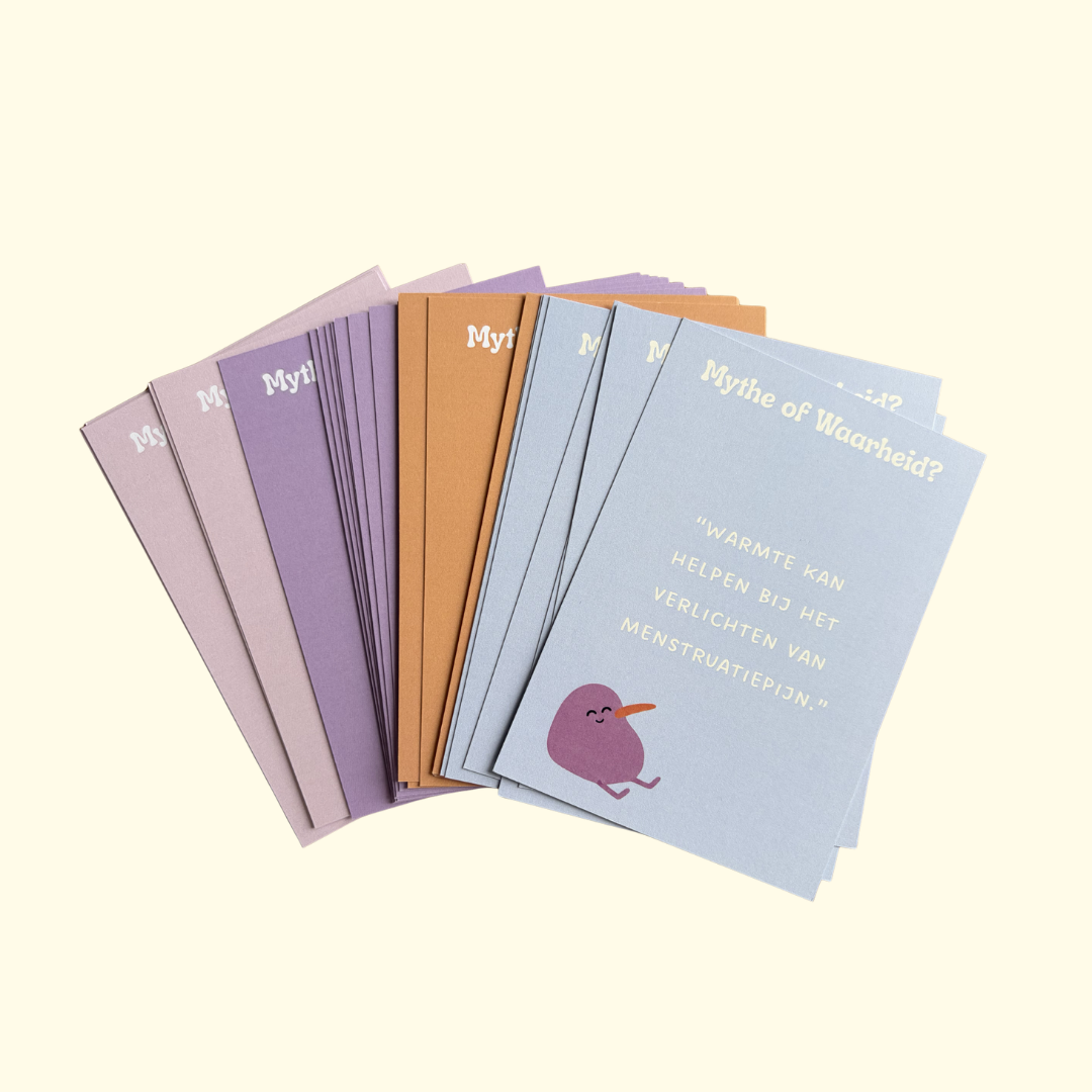 Menstruation Myth Busting Card Game 